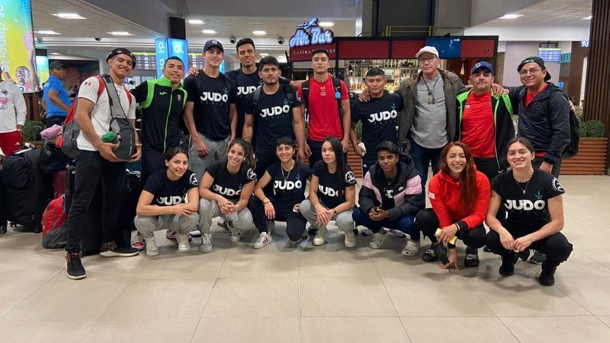 Selección mexicana de judo