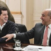 Wado de Pedro y Juan Manzur: la primera fórmula de Unión por la Patria para las PASO