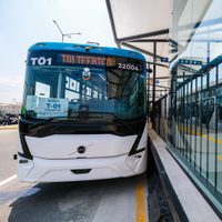 Inauguran Línea 5 Mi Macro Aeropuerto, obra de 5 mil 530 millones a días del Mundial 2026