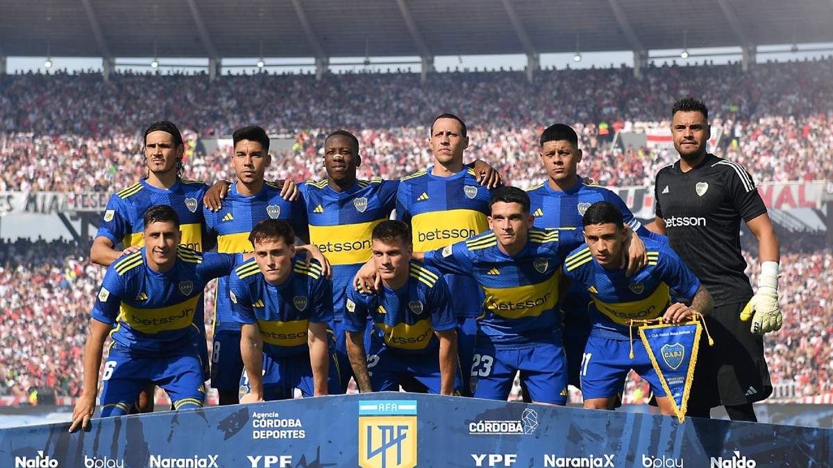 Boca. Fuente: (Instagram)