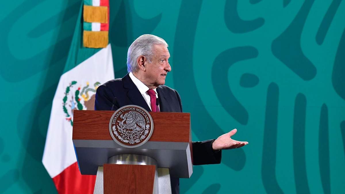 El presidente en su conferencia de prensa