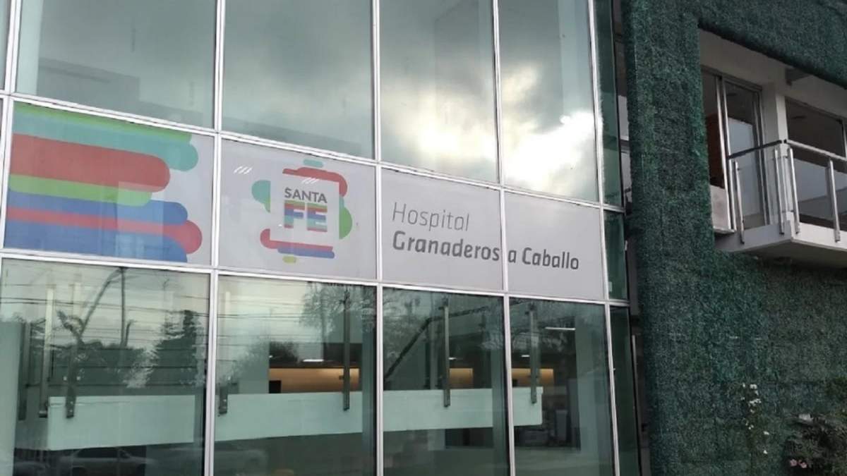 Hospital Granaderos a Caballo de San Lorenzo. Fuente: (Twiter)