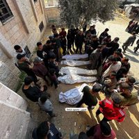 Al menos nueve muertos, entre ellos tres periodistas, por un ataque israelí en el norte de Gaza