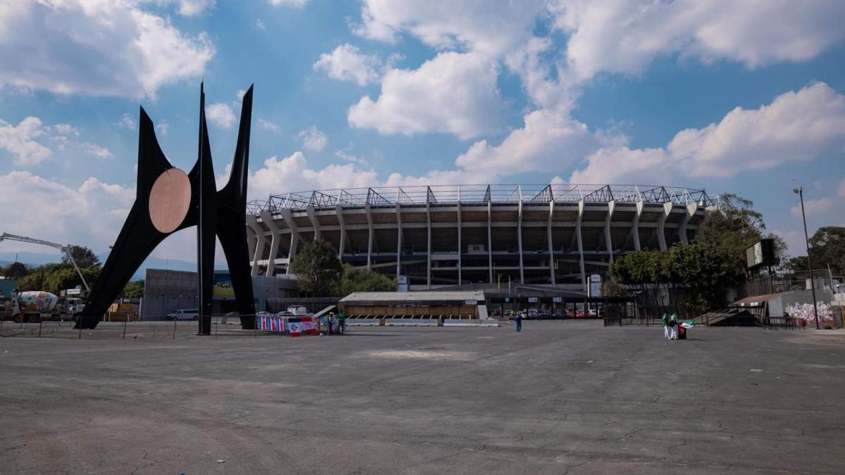 El Estadio Azteca
