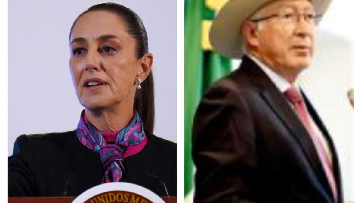 Claudia Sheinbaum y Ken Salazar