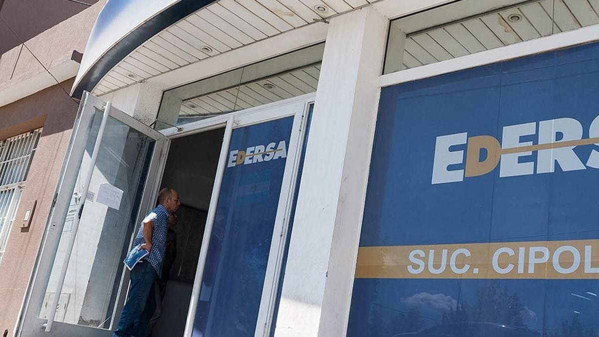 La sede de Cipolletti de Edersa. Fuente: (Twitter)