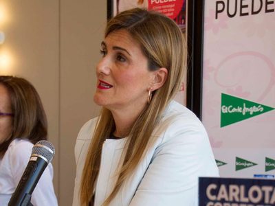 María Patiño contundente con Carlota Corredera: “Si no quiere saludar, es por tu culpa”
