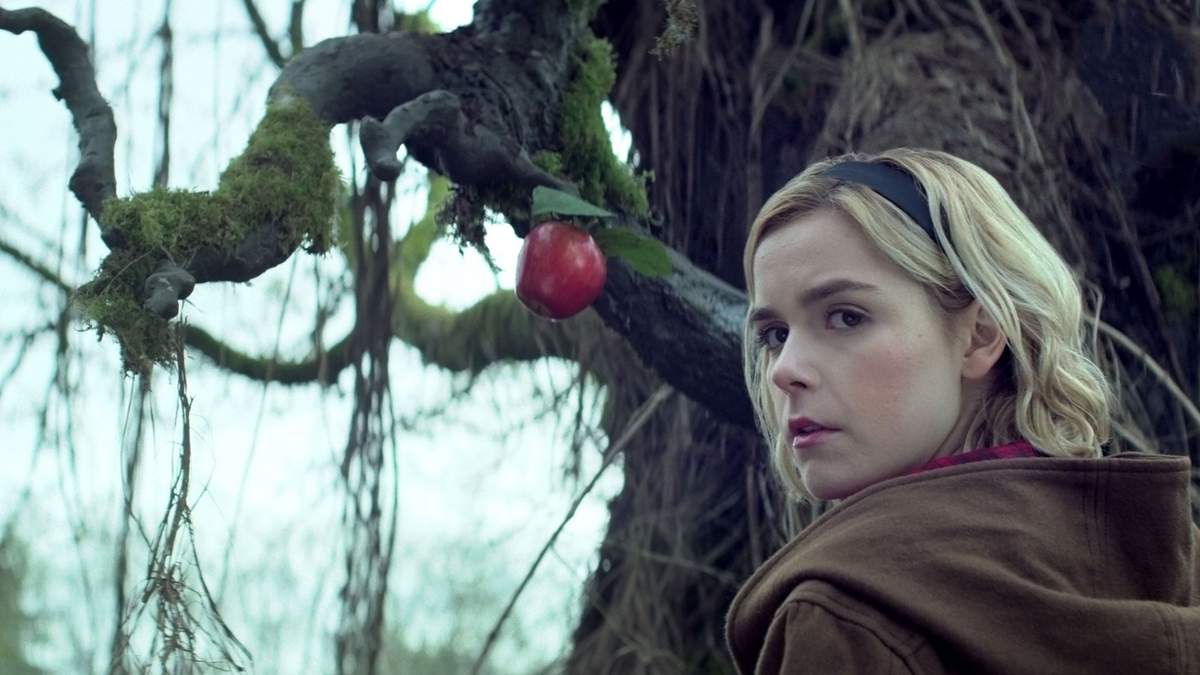 Chilling Adventures of Sabrina. Fuente: (Instagram)