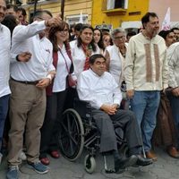 Morena marcha contra el "fraude electoral" en Puebla