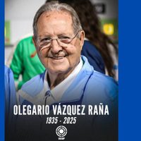 Olegario Vázquez Raña, de atleta olímpico a dirigente internacional del deporte
