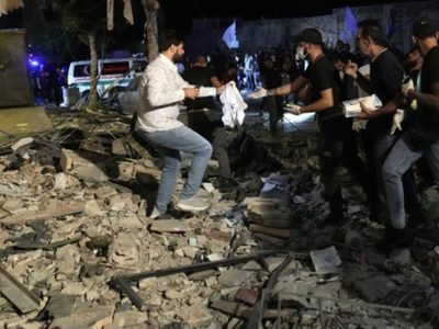 Están a tope los refugios para civiles en Líbano, advierte la ONU