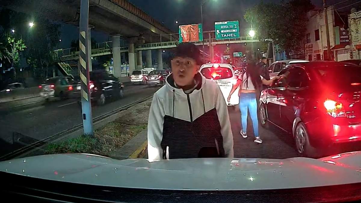 El video que se viralizó en redes mostrando cómo se ejerce la extorsión