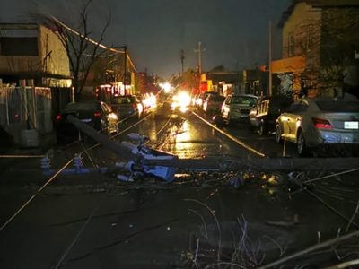 Tormenta en Nuevo Laredo deja sin energía eléctrica a más de 157 mil usuarios