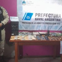 Prefectura Naval desbarató un "kiosco de estupefacientes" en San Martín de los Andes