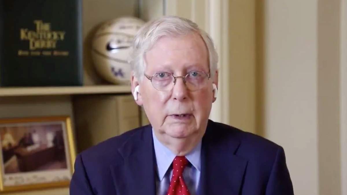 Mitch McConnel, senador federal por el estado de Kentucky