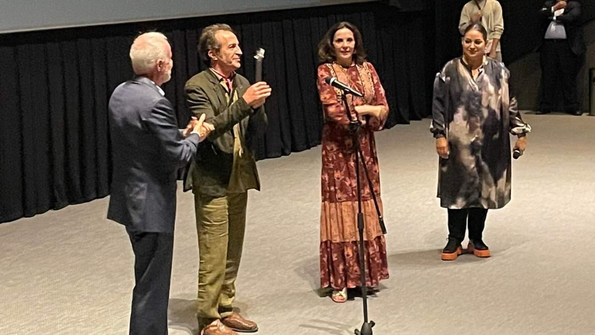 Daniel Giménez Cacho en el Festival Internacional de Cine de Guadalajara