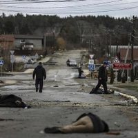 UE promete nuevas sanciones tras acusar a Rusia de cometer "atrocidades" en la ciudad de Bucha