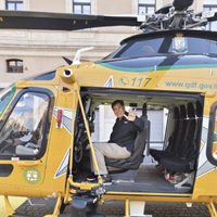 No viajé en helicóptero de la policía italiana: Fernández Noroña