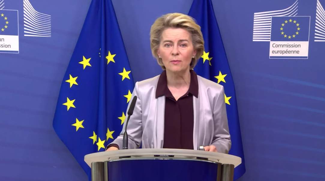 Ursula von der Leyen, presidenta de la Comisión Europea