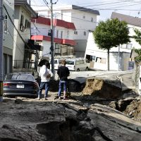 Tras el paso del tifón Jebi, un terremoto magnitud 6.7 golpea a Japón; hay nueve muertos