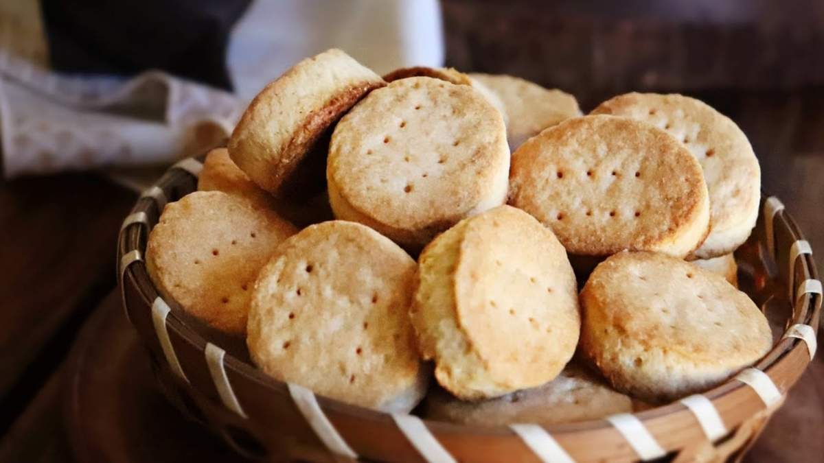 Bizcochito de grasa. Fuente: (Instagram)