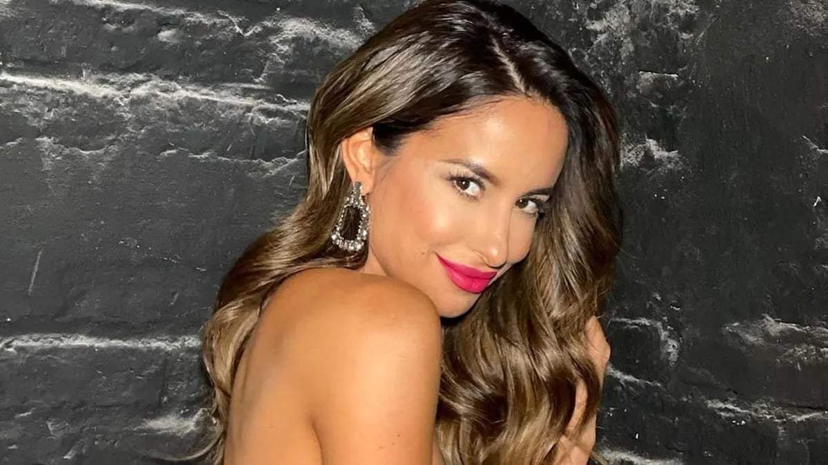 Lourdes Sánchez. Fuente: (Instagram)