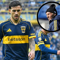 No le gustó nada: la crítica de Leandro Paredes a Miguel Ángel Russo por el planteo contra Racing
