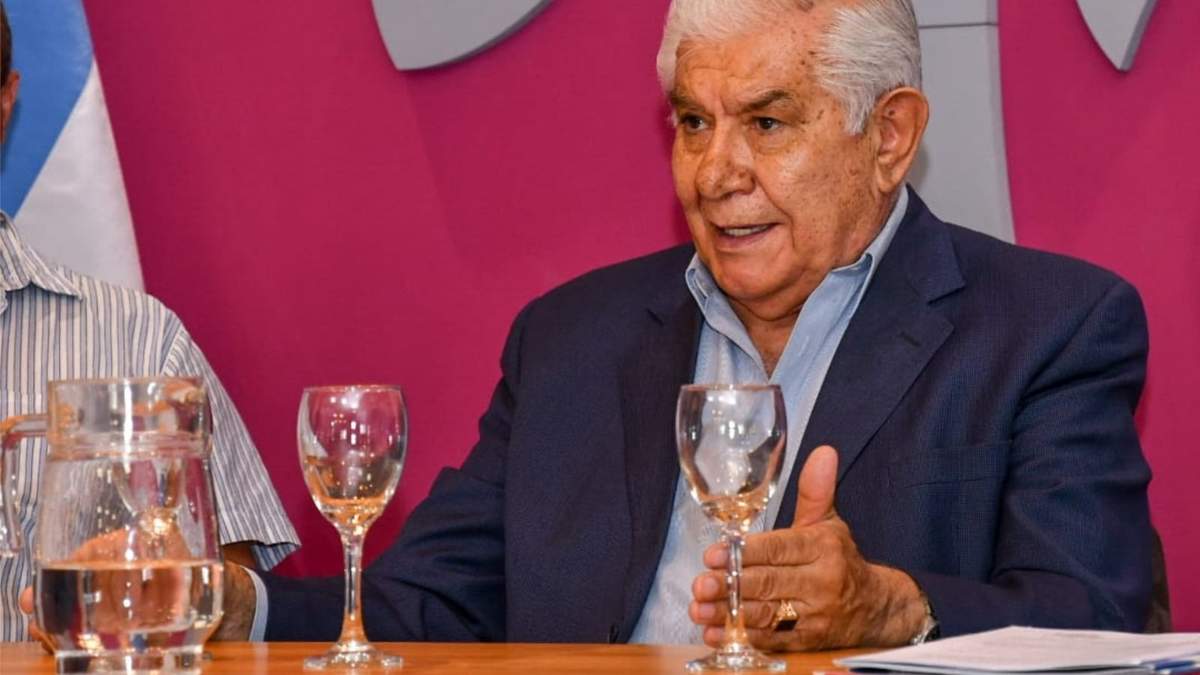 Guillermo Pereyra, secretario general del Sindicato de Petroleros Privados. Fuente: (Twitter)