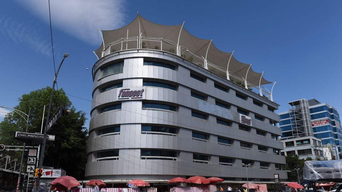 Instalaciones del Instituto del Fondo Nacional para el Consumo de los Trabajadores (Infonacot)