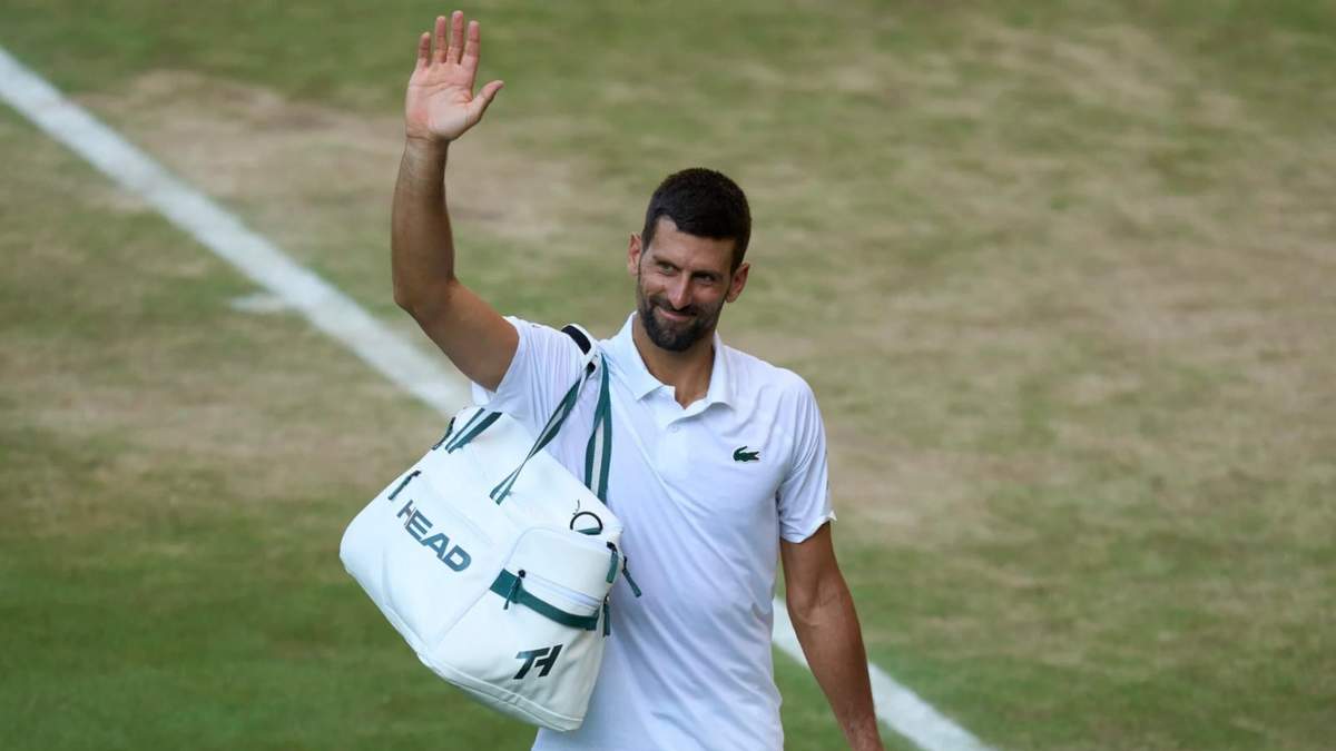 Novak Djokovic Fuente: (X)