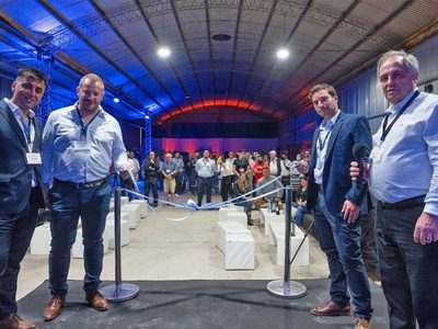 Una importante firma alemana aterrizó en Neuquén Capital