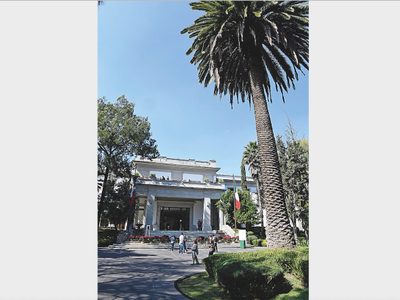 Complejo Los Pinos: Crecen las visitas; AMLO, ausente