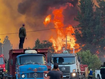Río Negro se alía a Chubut y Neuquén para prevenir incendios forestales durante el verano