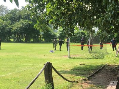 Asesinan en Chiapas a un hombre mientras jugaba un partido de futbol