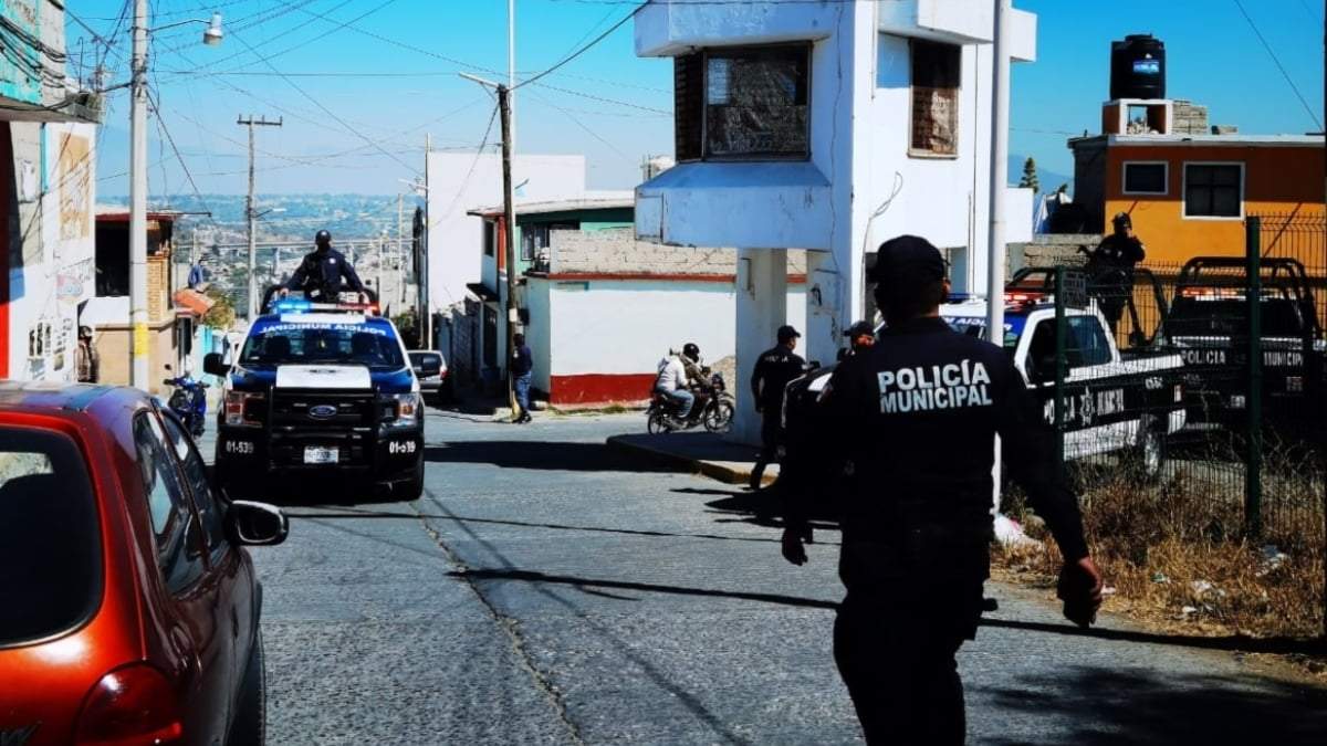 Policías de Tula, Hidalgo