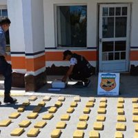 Un hombre fue detenido por circular con 54 kilos de droga en su camioneta