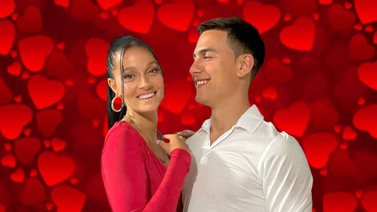 Oriana Sabatini y Paulo Dybala.  Fuente: (Minuto Neuquén)