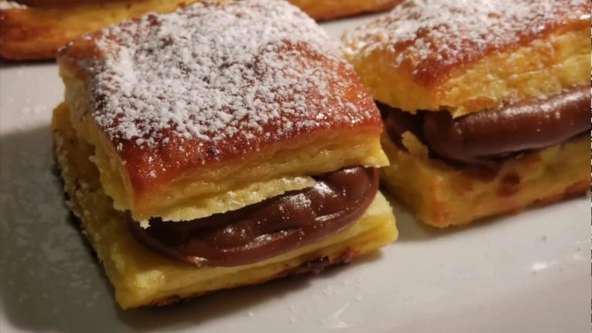 Libritos de dulce de leche. Fuente: (X)