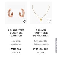 Joven aprovecha error y compra por 237 pesos unos aretes Cartier de más de 200 mil pesos