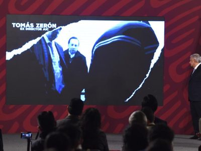 AMLO pide a Israel acelerar extradición a México de Tomás Zerón por caso Ayotzinapa