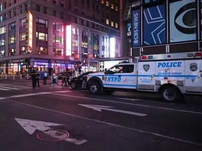 Tensión en Times Square por un tirador de 17 años que dejó tres heridos
