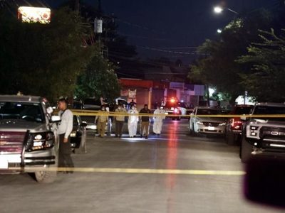 Sicarios disparan contra asistentes a una fiesta en Monterrey; hay 6 muertos y 7 heridos