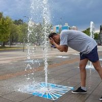 El calor extremo no da tregua y hay alerta roja en varias zonas del país