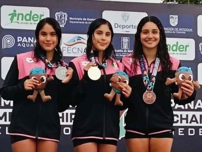 Lía Cueva gana par de oros y México llega a 11 títulos en los clavados del Panamericano de Deportes