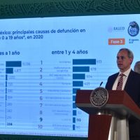 Mueren más menores por accidentes que por covid: López-Gatell