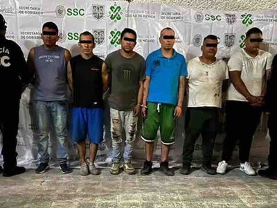 Secuestraron a chofer de tráiler para robar 2.5 toneladas de azúcar; hubo seis detenidos