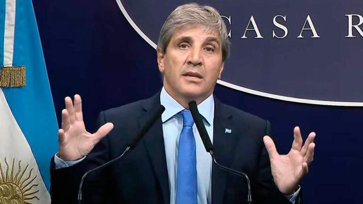 Caputo anuncia la salida del cepo