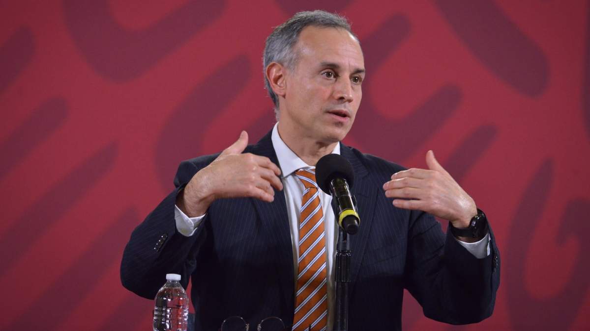 Hugo López-Gatell, subsecretario de Prevención y Promoción de la Salud