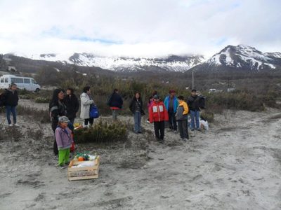 Construirán una red de gas que beneficiará a la comunidad Mapuche Vera del Paraje Trabunco