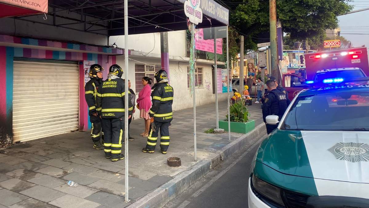 Local que intentaron prender fuego